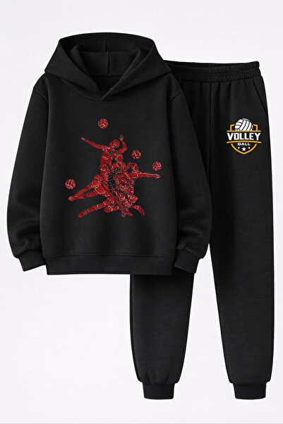 MAGORS SET DE ÎNFOARĂ DE CALITATE CU 3 FIȘĂRI CU IMPRIMARE VOLEI tricou PENTR...