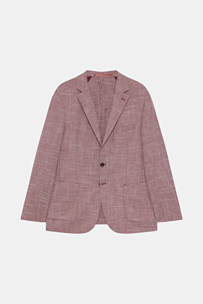 W Collection Khaki Buttoned Wool Jacket