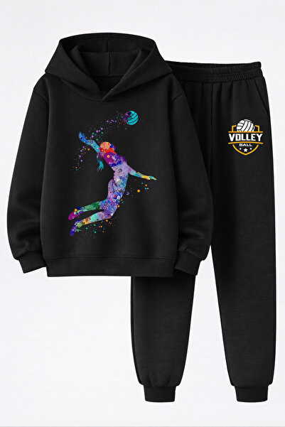 MAGORS SET DE ÎNFOARĂ DE CALITATE CU 3 FIȘĂRI CU IMPRIMARE VOLEI tricou PENTR...