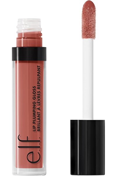 ELF e.l.f. Lip Plumping Gloss, High-Shine Sheer Color, Hydrates & Creates Ful...