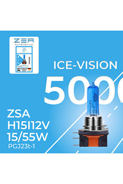 ZSA Automotive ZSA 5000K Bulb H15 12V