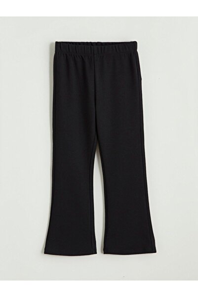 LC Waikiki LCW Kids Flared Leg Girls' Tights Παντελόνι