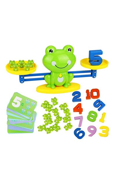 Arabest Cool Math Game, for Preschoolers Frog Balance CountingEducational,Fun Children's Gift