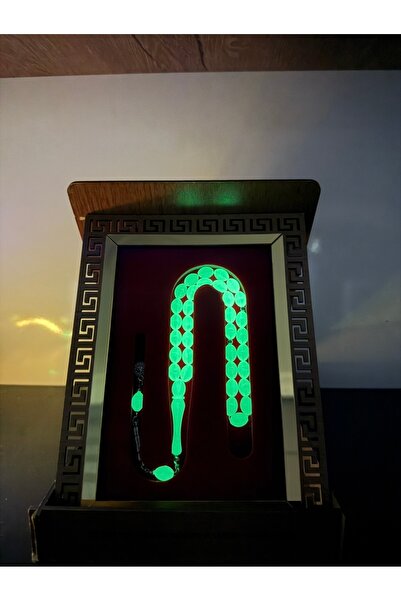 Tespih Harem Gece Parıltılı Kedi Gözü Tesbih