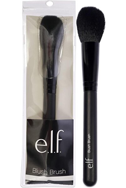 ELF فرشاة أحمر الخدود من إي.إل.إف. لتطبيق دقيق، مصنوعة من ألياف صناعية