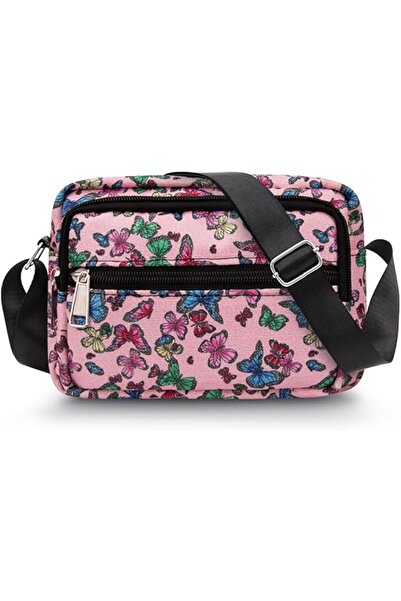 Gocokia Women's Crossbody Bag Oxford Purse Women's Bag Lightweight Handbags Casual Single Shoulder S