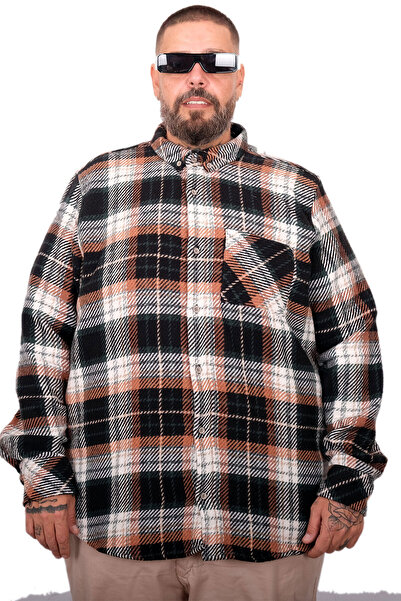 ModeXL Mode XL Large Size Men's Lumberjack Shirt 25394 Nefti