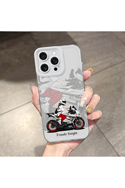 Hontinga جراب هاتف من السيليكون الناعم متوافق مع هاتف iPhone 15 Pro Max ومضاد...