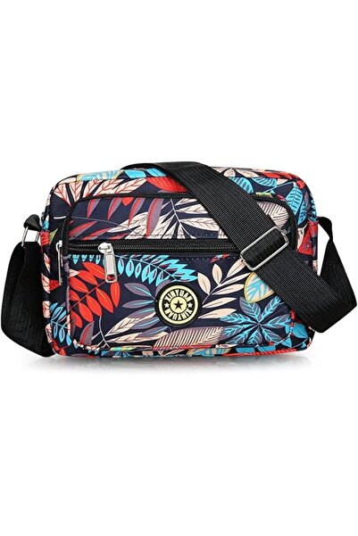 Gocokia Nylon Crossbody Bag - Women's Casual Single Shoulder Bag with Cashier Function