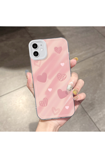 Hontinga حافظة هاتف من السيليكون الناعم متوافقة مع هاتف iPhone 11 ومضادة للسق...