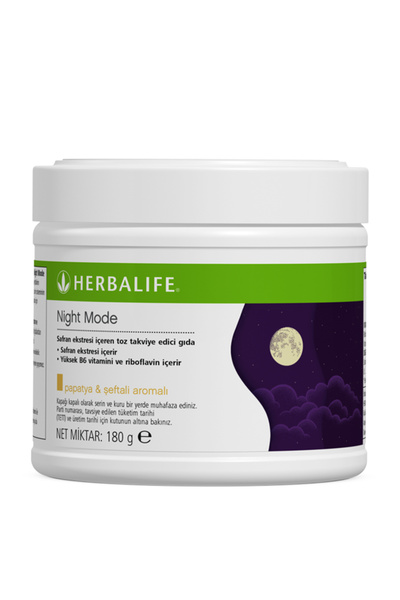 Herbalife Night Mode Papatya & Şeftali Aromalı 180 g