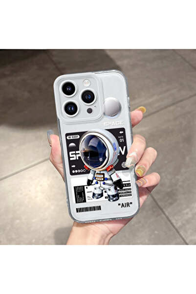 Hontinga جراب هاتف من السيليكون الناعم متوافق مع آيفون 14 برو مع حماية شفافة ...