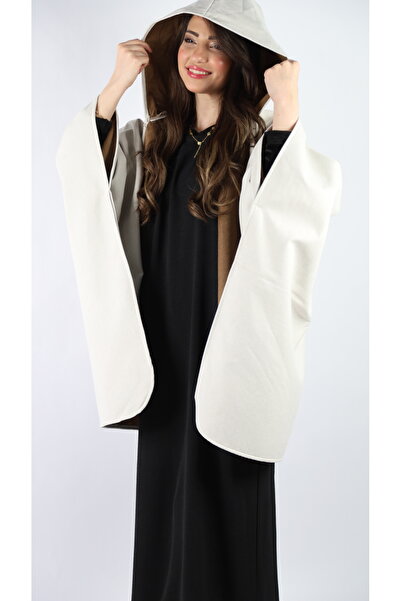 Elegance and beauty Women's winter faux fur shawl, warm pashmina wrap shawl