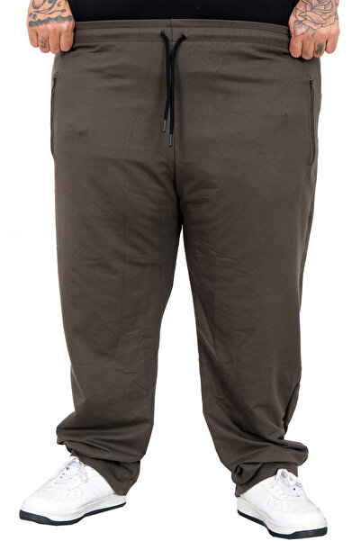 ModeXL Mode XL Large Size Zippered Sweatpants 11102