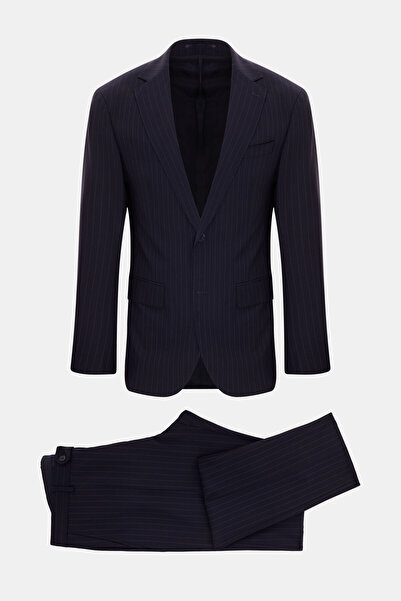 W Collection LACİVERTDÜĞMELİTAKIMELBİSE