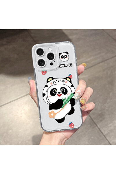 Hontinga حافظة هاتف من السيليكون الناعم متوافقة مع هاتف iPhone 15 Pro Max ومض...