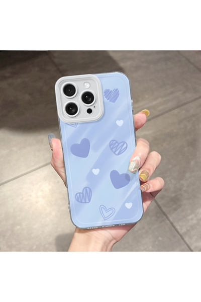 Hontinga حافظة هاتف من السيليكون الناعم متوافقة مع هاتف iPhone 15 Pro Max ومض...