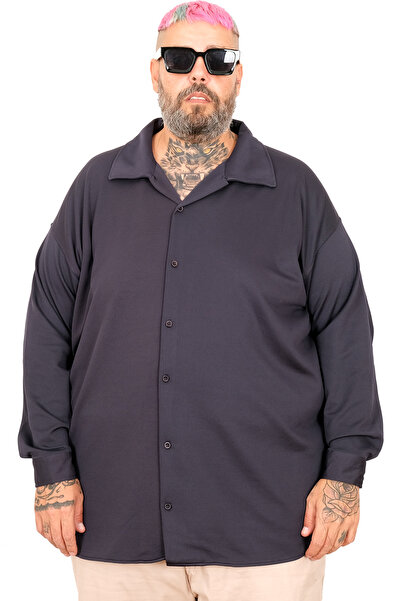 ModeXL Mode XL Large Size Men's Shirt Apas 11107
