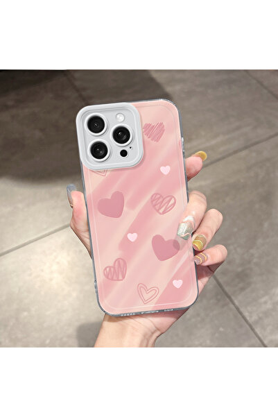 Hontinga حافظة هاتف من السيليكون الناعم متوافقة مع هاتف iPhone 15 Pro Max ومض...