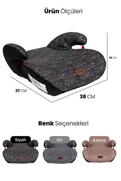 AFT MTXDPN BOOSTER PENTRU SCAUN PENTRU BEBE BODSTER GRAY GRUP DE VÂRSTĂ (9411...