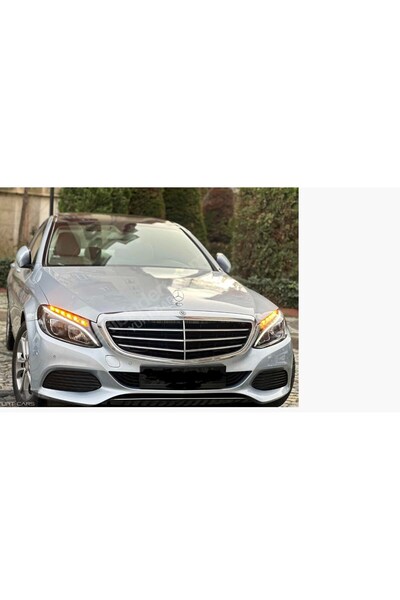 HYM MERCEDES C SERİSİ W205 EXCLUSIVE ÖN TAMPON PANJUR 2015 2022 BOYASIZ