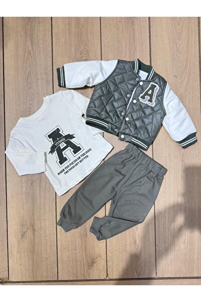 Tk بدلة رجالية من القطن الممشط الثلاثي الطبقات من ماركة Felaket، معطف منفوخ ب...