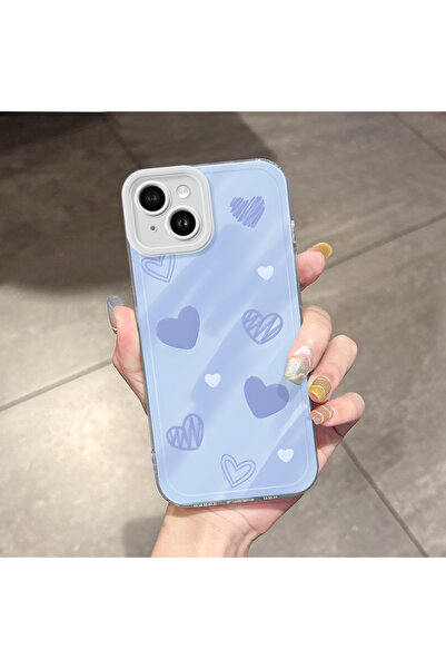 Hontinga حافظة هاتف من السيليكون الناعم متوافقة مع هاتف iPhone 14 Plus ومضادة...