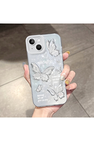 Hontinga حافظة هاتف من السيليكون الناعم متوافقة مع هاتف iPhone 13 ومضادة للسق...