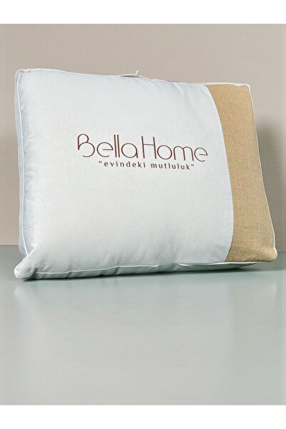 Bella Home Single Bamboo Quilt - 155X215 cm - White with Original Linen Bag