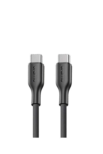 oraimo RobustLine 60W Type-C to Type-C Cable | 3A, 1.5M - Black