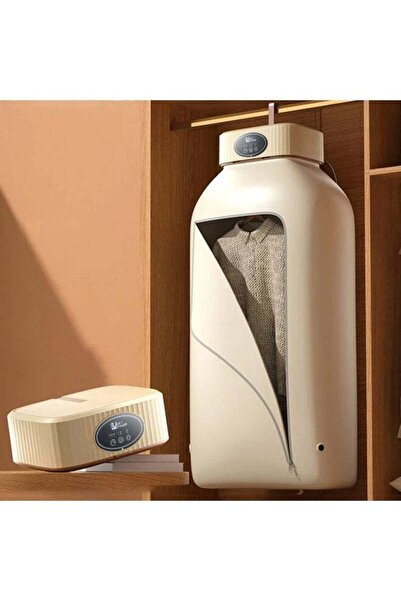 LuckyPower Portable Clothes Dryer, Indoor Clothes Heating Device with Cover, ...
