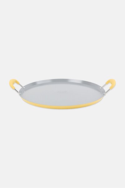 Alpine Cuisine Ceramic Coated Non-Stick Comal, Grey