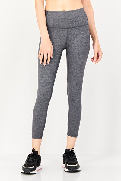 Under Armour Women Fitted Training Ankle Leggings, Grey