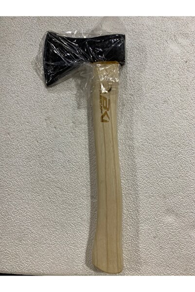 BAKİ BAKİ-KOÇ-BALTA-740 GRAM AĞIRLIK TOPLAM UZUNLUK:36CM AĞZI:9 CM BEYAZ SAPL...