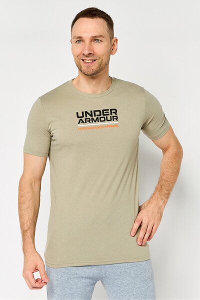 Under Armour Men Sportswear Fit Short Sleeves Training T-shirt, Sage Green