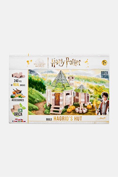 Trefl Brick Trick Harry Potter Build Hagrids Hut