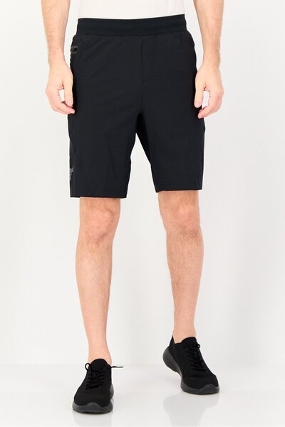 Under Armour Men Fitted Fit Training Shorts, Black