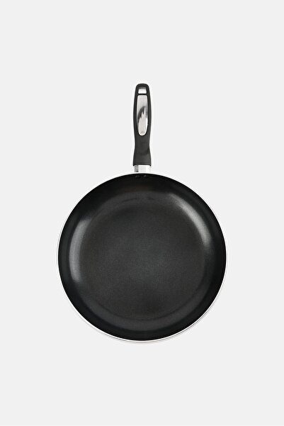 Alpine Cuisine Aluminum Fry Pan, Black