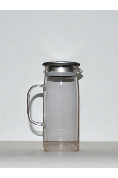 WDA Glass Water & Juice JAR Stainless Steel Lid