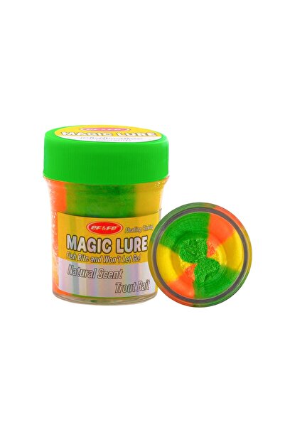 EFFE Magic Lure Gökkuşağı Peynir Kokulu Yüzen Alabalık Hamuru