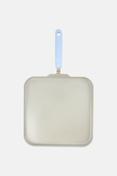 Alpine Cuisine Ceramic Non-Stick Griddle, Light Blue