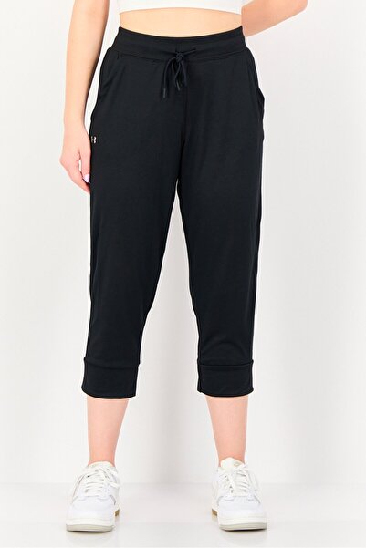 Under Armour Women Loose Fit Training Track Pants, Black