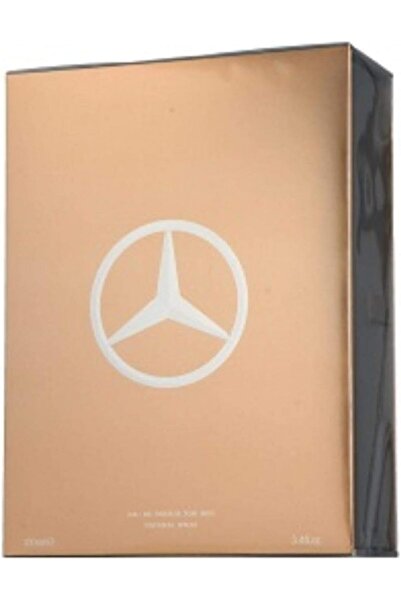 Mercedes Benz مان برايفت أو دي بارفان للرجال 100 مل