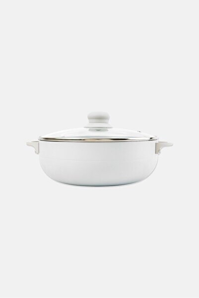 Alpine Cuisine Ceramic Non-Stick Caldero, Grey