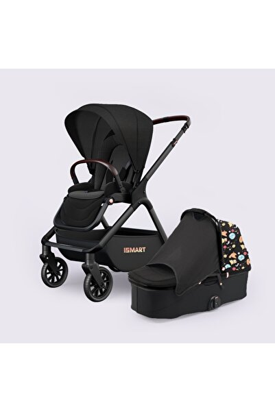 Hibobi Premium Store-Style High-Landscape Reversible Baby Stroller with Alumi...