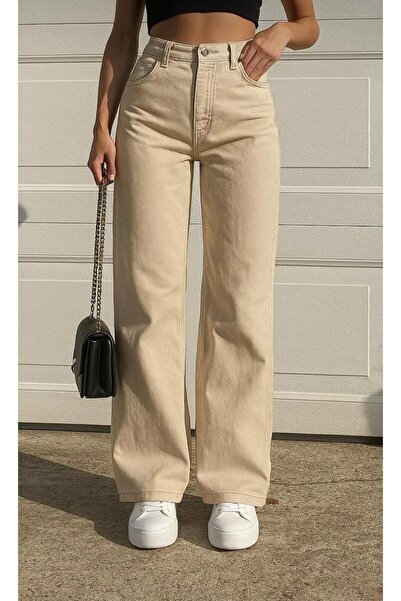 SHEVANE New Product Slop High Waist Women's Palazzo Jeans