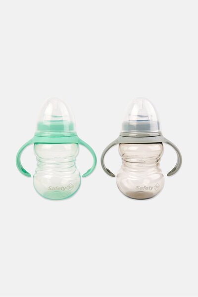 Safety 1st 2 Pack Soft Spout Training Cups, Multicolor