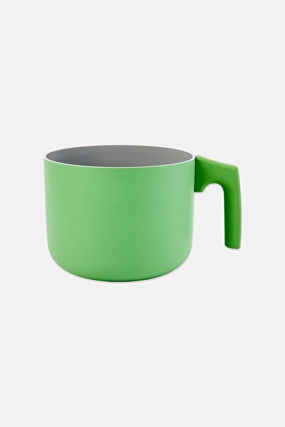 Alpine Cuisine Aluminium Milk Pot, Mint Green