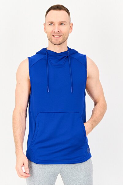 Under Armour Men Loose Fit Sleeveless Outdoor Vest, Blue