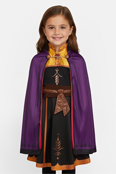 Rubies زي آنا من فيلم ديزني فروزن، متعدد الألوان